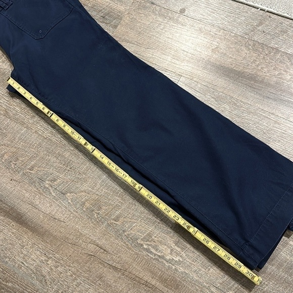 Loft Marisa Modern Navy Blue Utility carpenter trouser pants size 8 - Picture 8 of 11